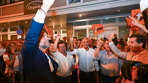 Comemoração da vitória no Funchal