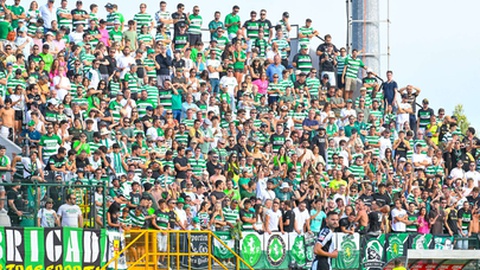 Sporting goleou o Nacional na deslocação à Madeira, na última jornada