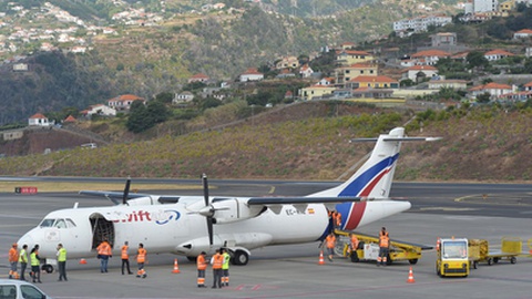 a operação do avião cargueiro teve início em Julho de 2017.