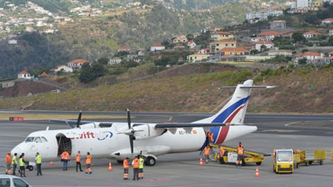 a operação do avião cargueiro teve início em Julho de 2017.