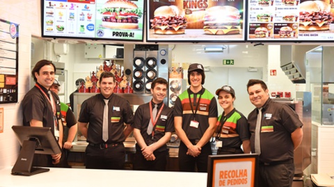 A Ibersol tem restaurantes Burger King na Madeira, o último dos quais inaugurado em Janeiro de 2020.&nbsp; &nbsp;Foto Arquivo/Aspress