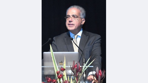 Duarte Pitta Ferraz é o presidente da Comissão Regional de Acompanhamento.