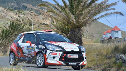 Foto registada no Rali do Porto Santo, em 2018.