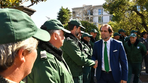 A Madeira foi pioneira na criação da carreira especial dos vigilantes da natureza, em 2021.&nbsp;