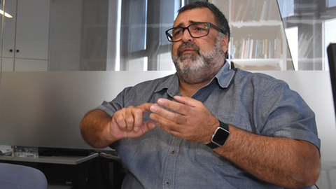 Nuno Morna, coordenadora do Iniciativa Liberal Madeira, garante que estará na "primeira linha do combate contra este sanitarismo sem ciência e sem sentido"