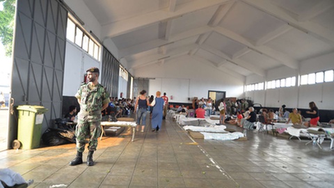 Em 2018 o RG3 acolheu as famílias afectadas pelos incêndios&nbsp;