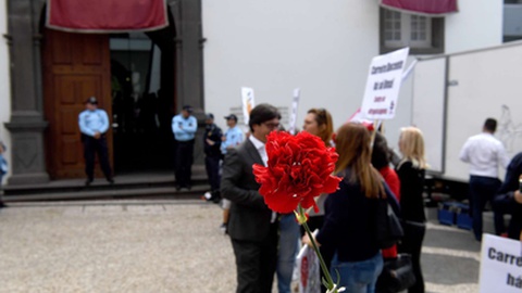Sindicato dos Professores da Madeira já fez manifestações semelhantes junto à ALRAM
