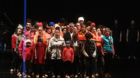 Dançando com a Diferença é um dos projectos apoiados.&nbsp; &nbsp;Foto Arquivo/Rui Silva/Aspress