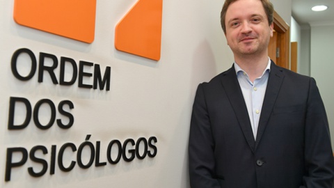 Renato Gomes Carvalho, presidente da Delegação Regional da Madeirada Ordem dos Psicólogos Portugueses