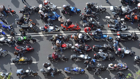 Concentração do Dia do Motard de 2018