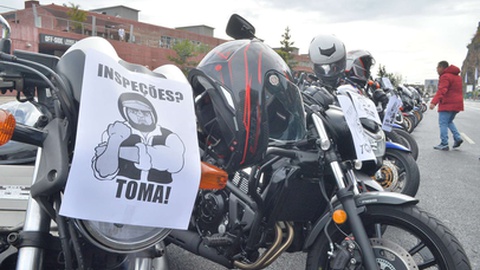 Nem todos os motociclos terão de ir à inspecção, ou seja, dependerá da própria cilindrada. Foto ASPRESS