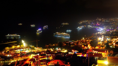 Porto do Funchal fim-de-ano 2018