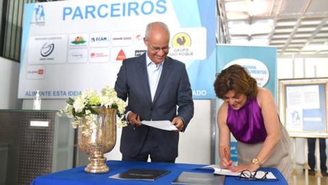 Grupo Sousa e Banco Alimentar assinaram, esta manhã, um novo protocolo de colaboração.