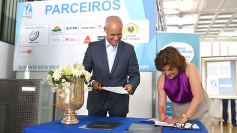 Grupo Sousa e Banco Alimentar assinaram, esta manhã, um novo protocolo de colaboração.