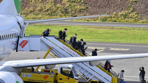O saldo migratório ajudou a amenizar maior perda da população residente na Madeira.&nbsp; &nbsp;Foto Arquivo/Aspress