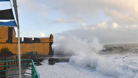 É espera agitação marítima forte ao longo dos próximos dias, na Madeira.&nbsp;