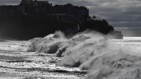 A agitação manrítima everá manter-se ao longo do dia de hoje.&nbsp;