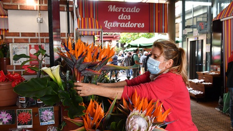 A feira decorre das 9 às 18 horas e contará com a presença de 12 artesãos.