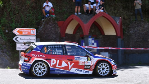 Miguel Nunes venceu a última edição do Rali Vinho Madeira.