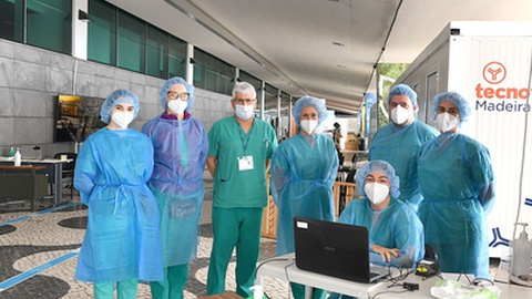 O trabalhadores do SESARAM que estiveram ligados à triagem montada no Aeroporto da Madeira estão abrangidos pelo subsídio de risco pago hoje.&nbsp;