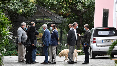 Foto da reunião realizada a 3 de Janeiro. Foto ASPRESS