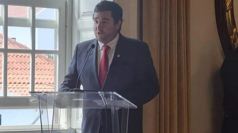 Ricardo Freitas vice-presidente da JSD