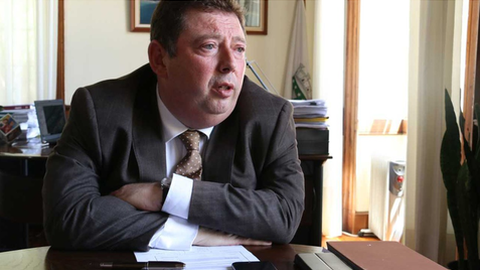 O presidente da Associação de Municípios da Região Autónoma da Madeira (AMRAM), Ricardo Nascimento