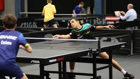 Rodrigo Andrade alcançou o 3.º lugar.&nbsp;