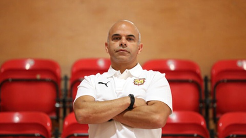 Treinador do Marítimo, Roger Augusto