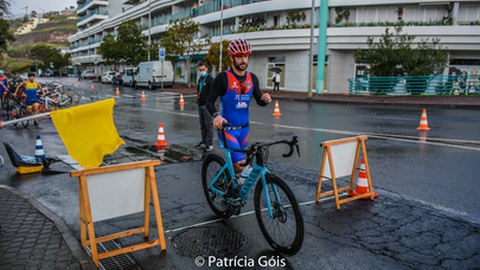 Ricardo Rosa (Ludens Clube Machico) foi o grande vencedor. Foto: Patrícia Góis&nbsp;