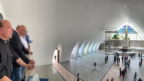 Paulo Cafôfo vai estar presente na inauguração do Santuário da Virgem de Fátima (em Los Teques), espaço que visitou em Maio.