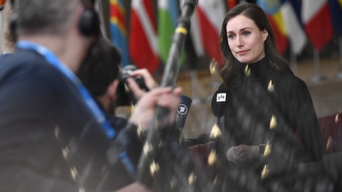 Primeira-ministra da Finlândia, Sanna Marin