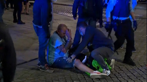 Fotos imagens TV/SicNotícias/CMTV