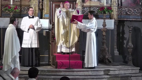 Fotos: Transmissão da Sé do Funchal