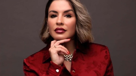 Candidata e mandatária do ADN, Carolina Silva