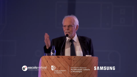 João Filipe Matos é o orador principal da conferência 'Transição Digital nos Ensinos Básico e Secundário – estratégias e práticas'