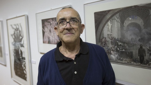 Silvestre Pestana nunca realizou uma individual na Madeira, apesar de ser um dos mais reconhecidos na sua área