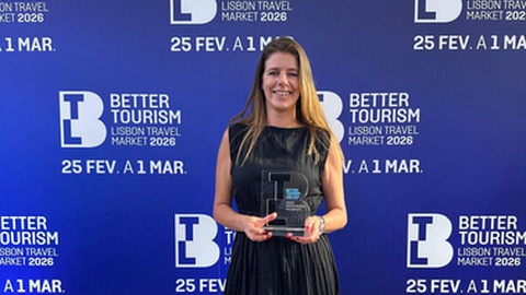 O prémio foi recebido por Sílvia Dias,&nbsp;directora de Marketing e Sustentabilidade da Savoy Signature.&nbsp;