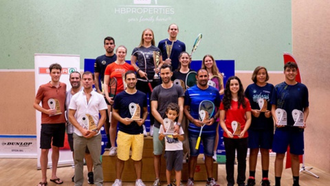 A festa dos campeões da edição de 2022 do evento madeirense.