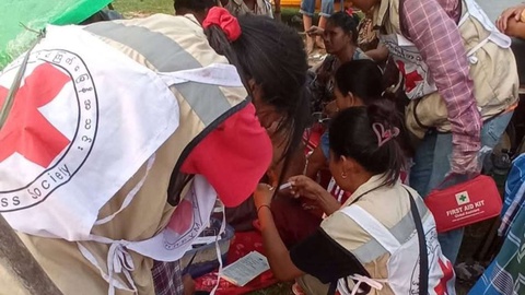 Foto DR/Cruz Vermelha