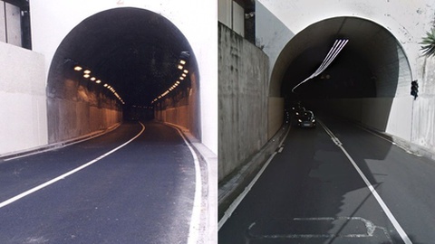 O primeiro sistema de iluminação funcionou de 1996 a 2010 e o segundo (LED) entre 2010 e 2023.