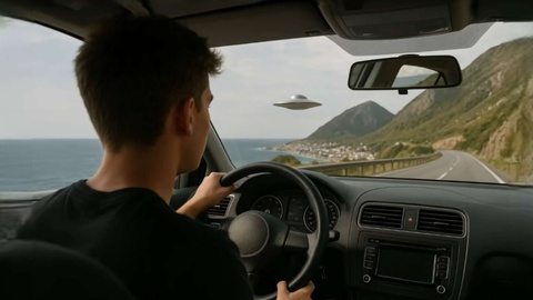 Imagem do vídeo publicado por Preston Dennett no Youtube.