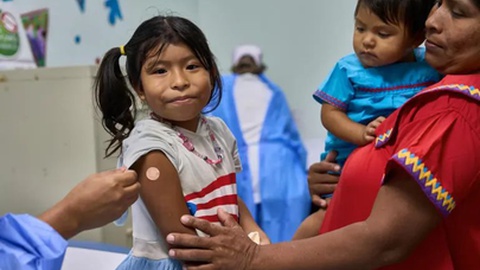 Foto&nbsp;UNICEF/UNI827655/Urdaneta
