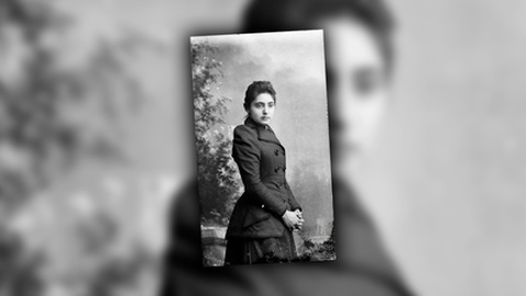 Retrato de Laura Veridiana, 1892, Photographia Vicente