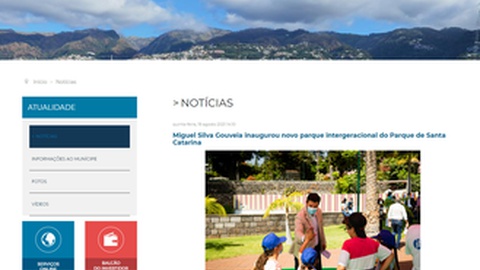 Em causa estão publicações feitas nos meios de comunicação da Câmara Municipal do Funchal.&nbsp;