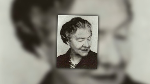 Fotoretrato de Sheila Power, autor desconhecido