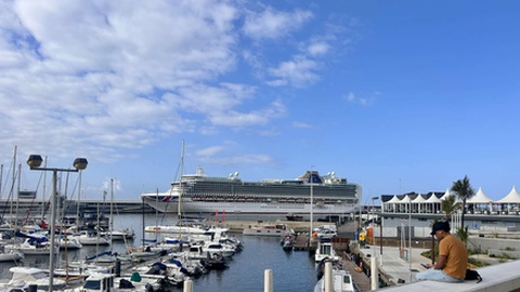 Foto Portos da Madeira (APRAM)