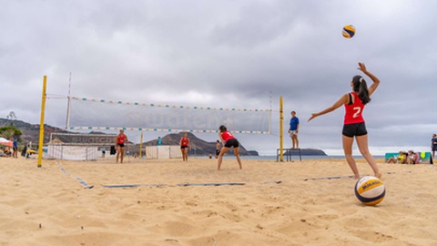 Fotos DR/Associação de Voleibol da Madeira