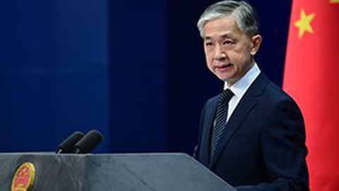 O porta-voz das Relações Externas da China,&nbsp;Wang Wenbin. Foto DR/RPC