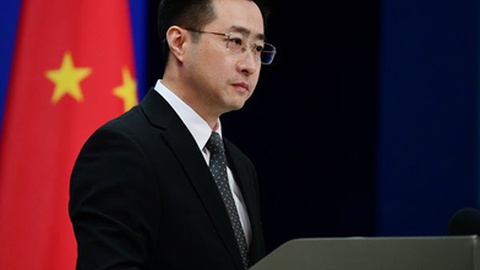 Foto DR/Ministry of Foreign Affairs The People’s Republic of China&nbsp;&nbsp;